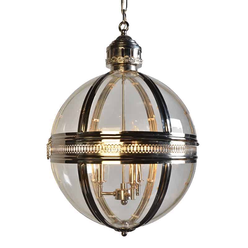 Pendant lamp Chloe (Silver)