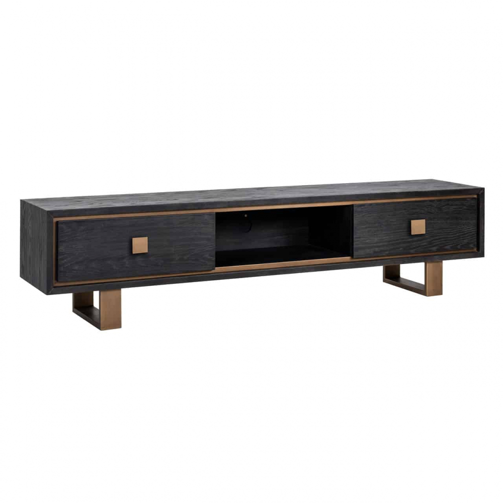 TV dresser Hunter 2 drawers (Gold)