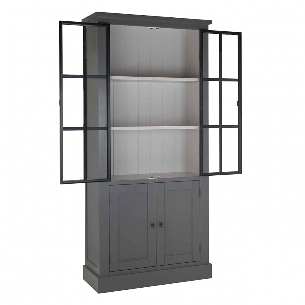 Display case Cascade 2x2 doors (metal doors)