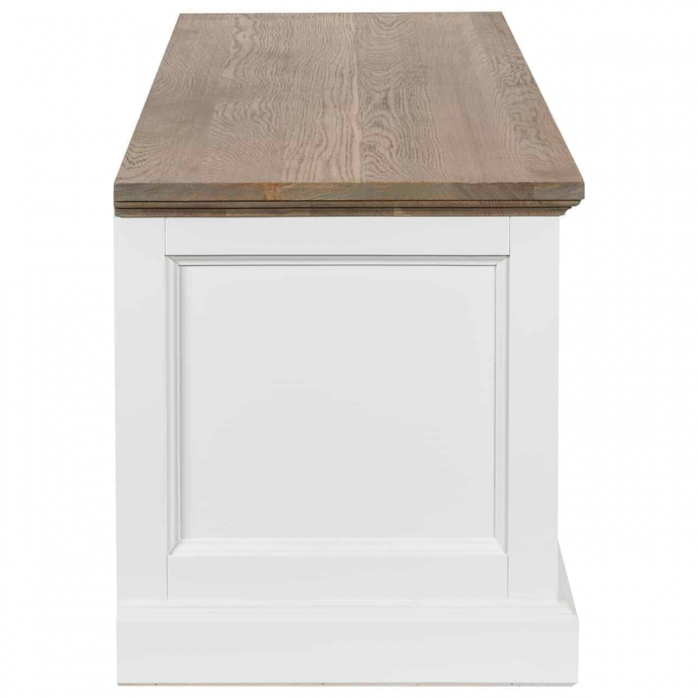 TV cabinet Cardiff 120 2 drawers (SNOW)