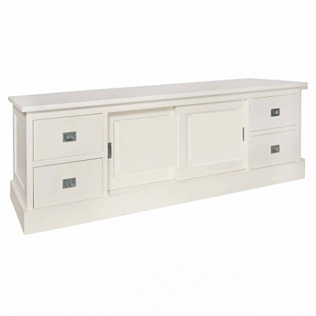 TV sideboard 2 Tobisliding-doors 4 drawers