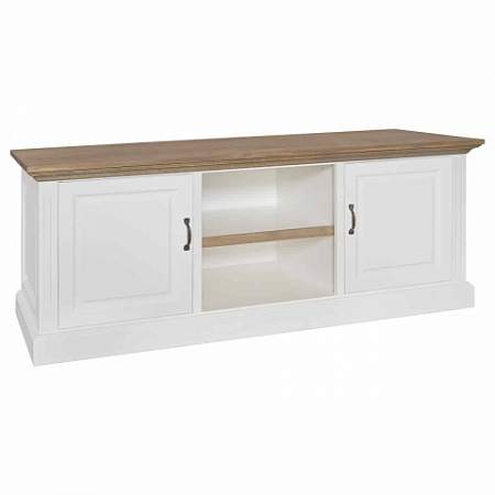 TV sideboard Oakdale2-doors + open compartment
