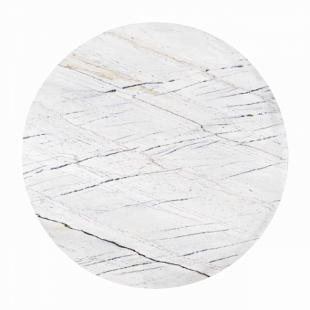 Coffee Lexington table white set of 2 (White)