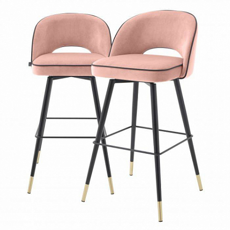 Барный Стул (2 Шт.) Counter Stool Cliff Set Of 2 114315