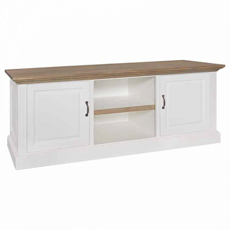 TV sideboard Oakdale2-doors + open compartment